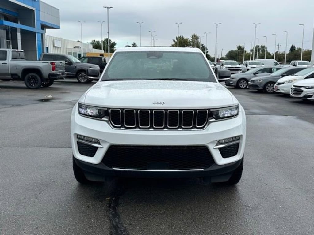 Used 2025 Jeep Grand Cherokee Limited