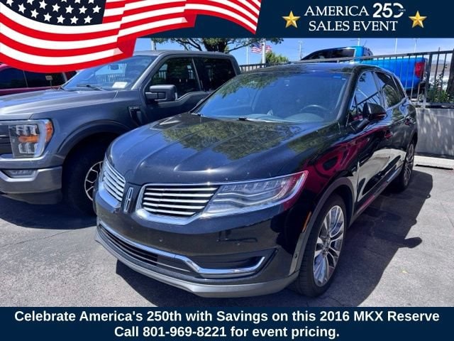 2016 Lincoln MKX Reserve AWD's photo