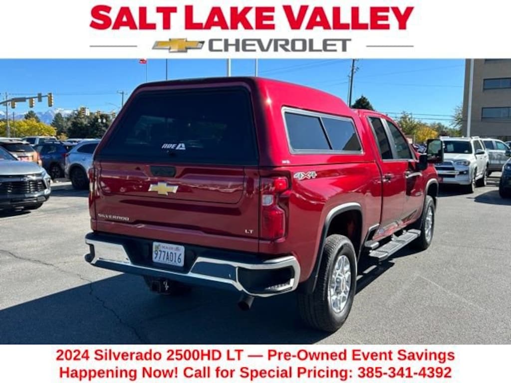 Certified 2024 Chevrolet Silverado 2500 HD LT Truck