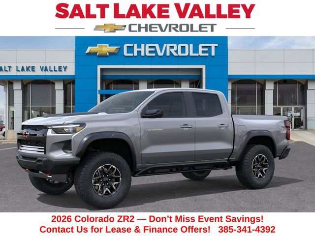 2026 Chevrolet Colorado ZR2 photo 2