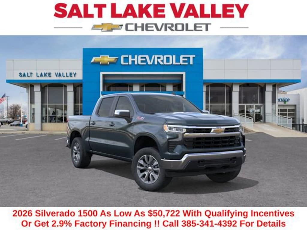 New 2026 Chevrolet Silverado 1500 LT Truck