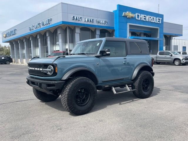2021 Ford Bronco 2-Door First Edition