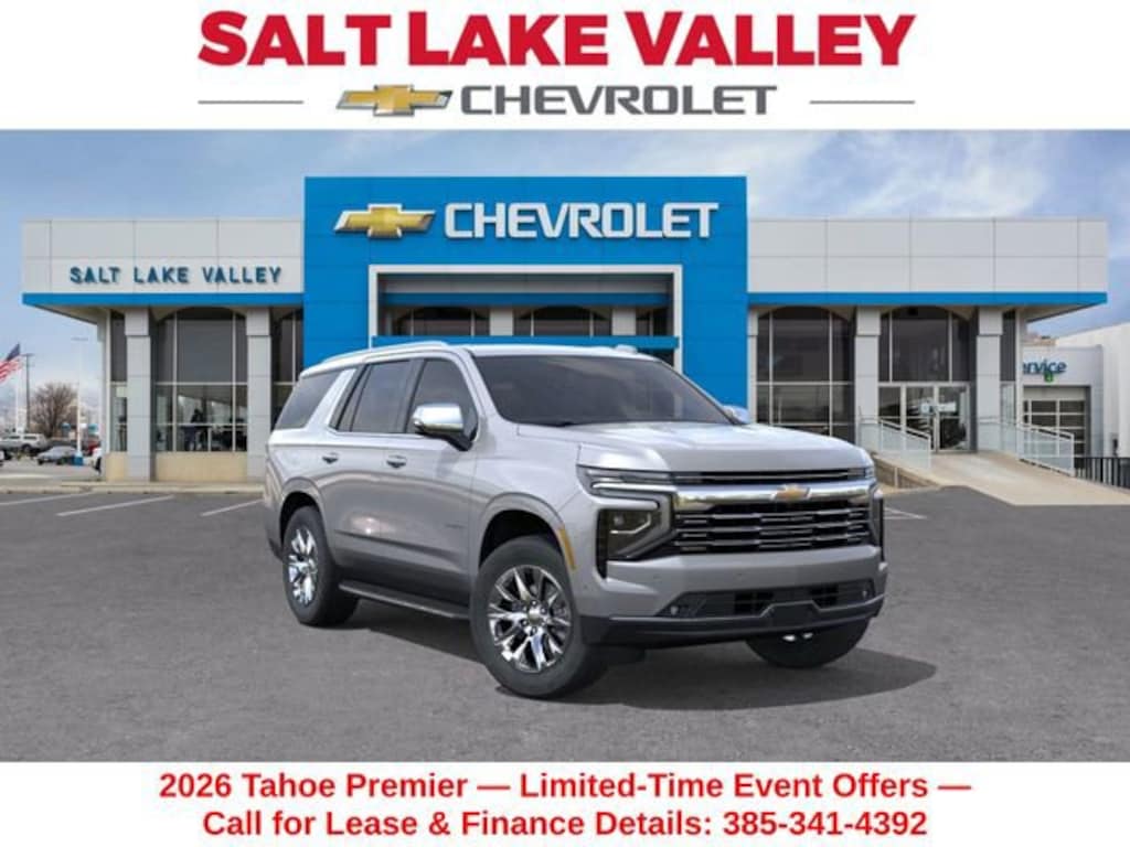 New 2026 Chevrolet Tahoe Premier SUV