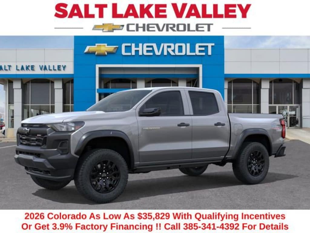 New 2026 Chevrolet Colorado Trail Boss Truck
