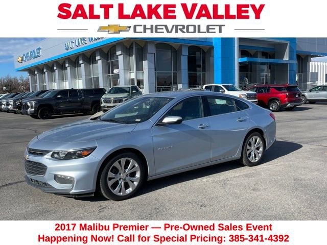 2017 Chevrolet Malibu Premier's photo