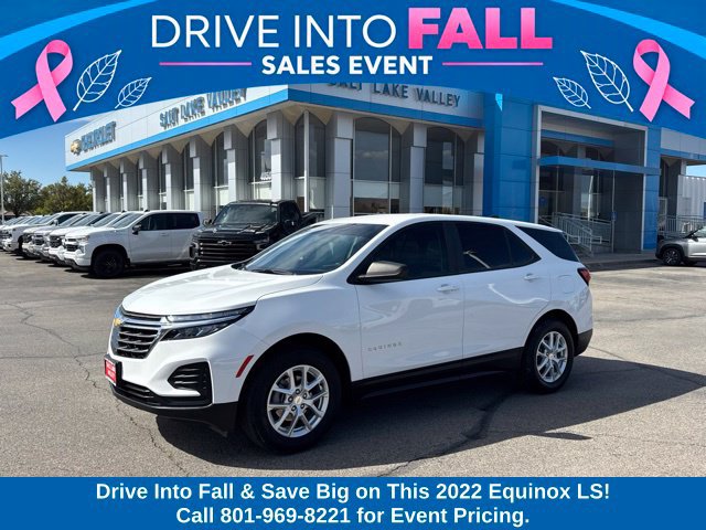 Used 2022 Chevrolet Equinox LS SUV