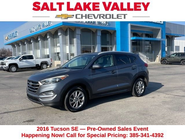 2016 Hyundai Tucson SE