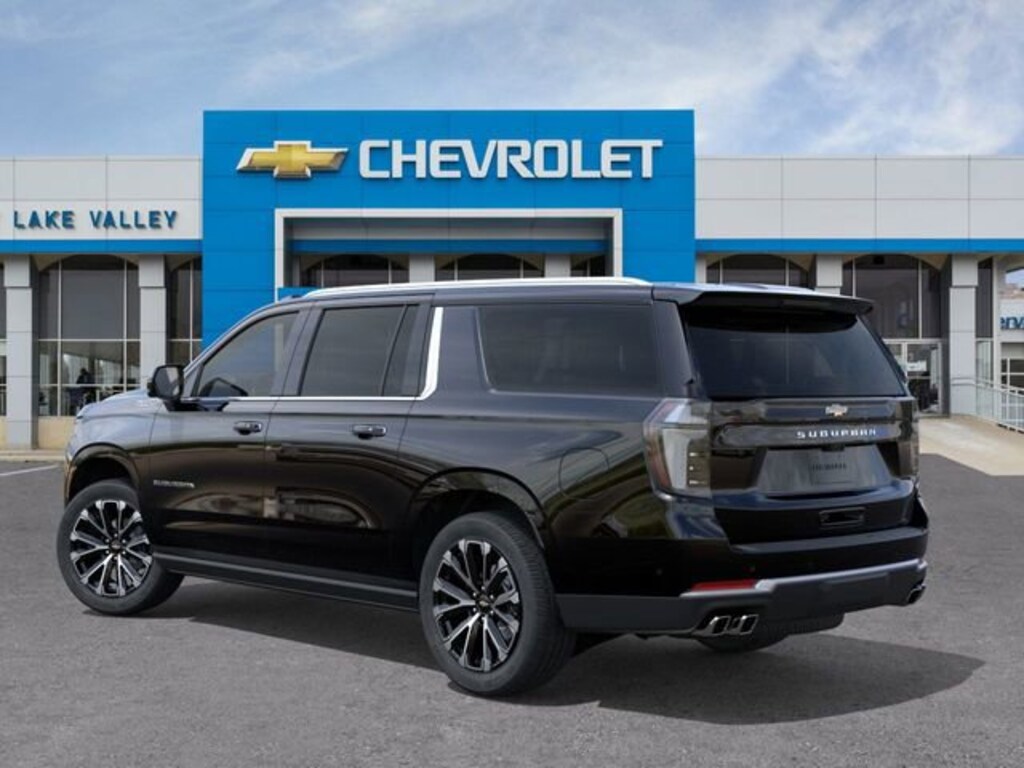 New 2026 Chevrolet Suburban High Country SUV