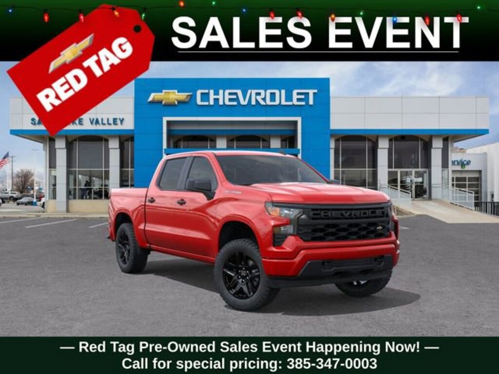 Certified 2026 Chevrolet Silverado 1500 Custom Truck