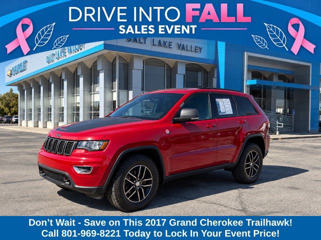 2017 Jeep Grand Cherokee
