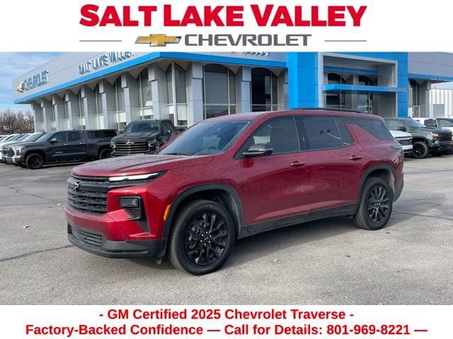 2025 Chevrolet Traverse LT's photo