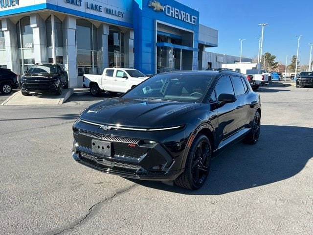 Used 2024 Chevrolet Equinox EV RS with VIN 3GN7DSRPXRS246596 for sale in West Valley City, UT