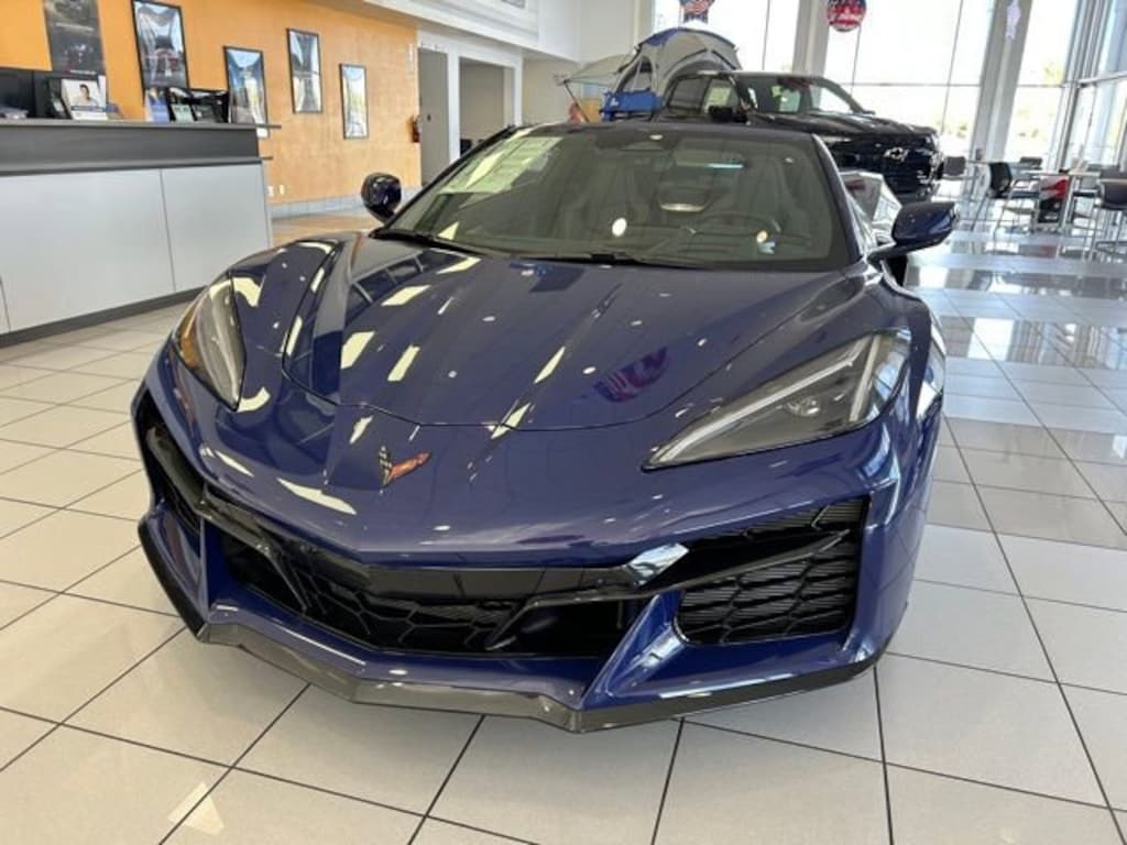 New 2026 Chevrolet Corvette Z06 2LZ Coupe