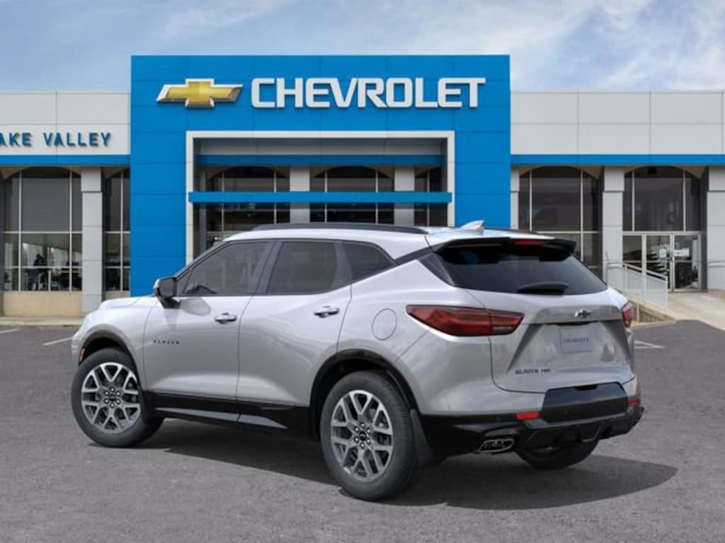 New 2025 Chevrolet Blazer RS SUV