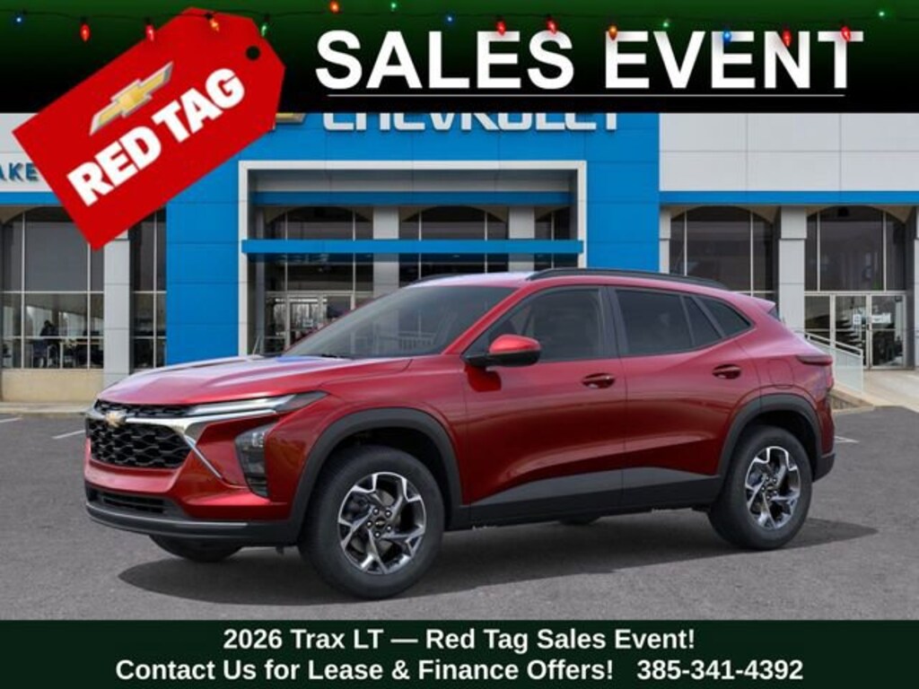 New 2026 Chevrolet Trax LT SUV