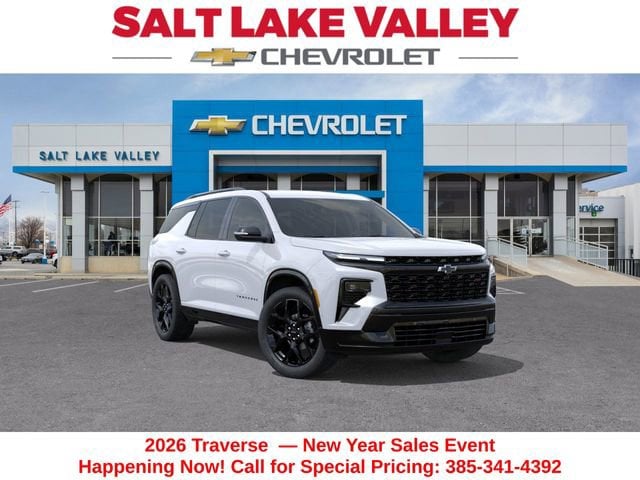 2026 Chevrolet Traverse RS's photo