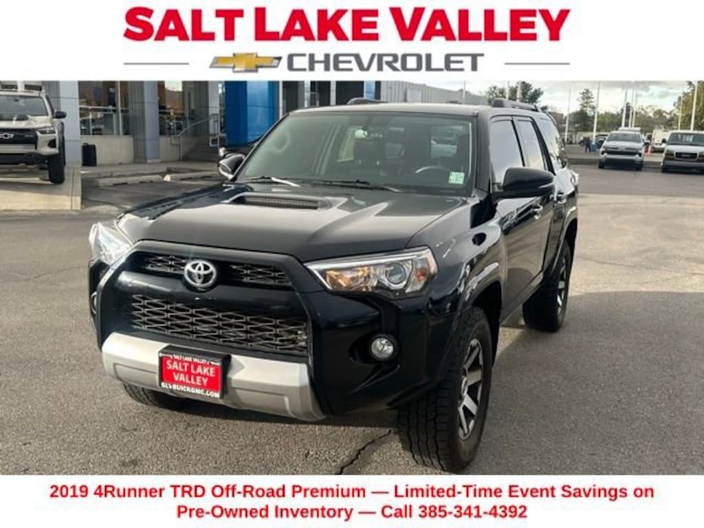 Used 2019 Toyota 4Runner SR5