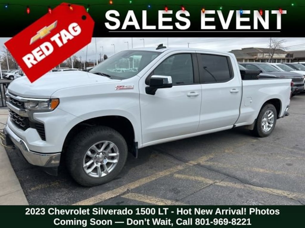 Used 2023 Chevrolet Silverado 1500 LT Truck