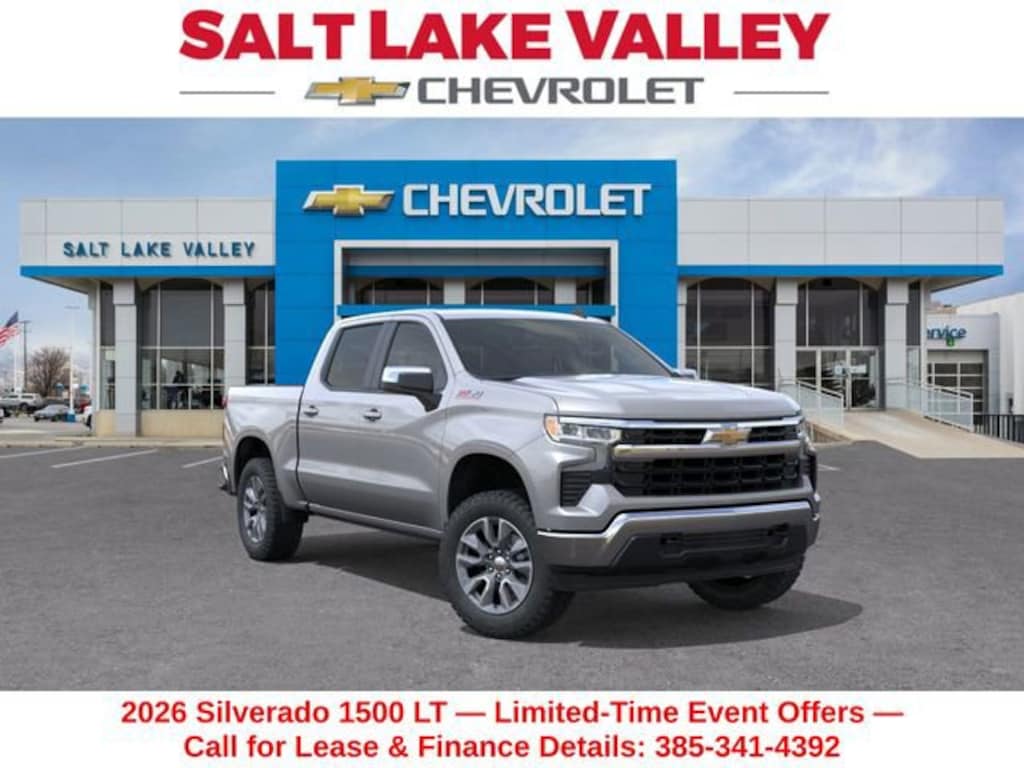 New 2026 Chevrolet Silverado 1500 LT Truck