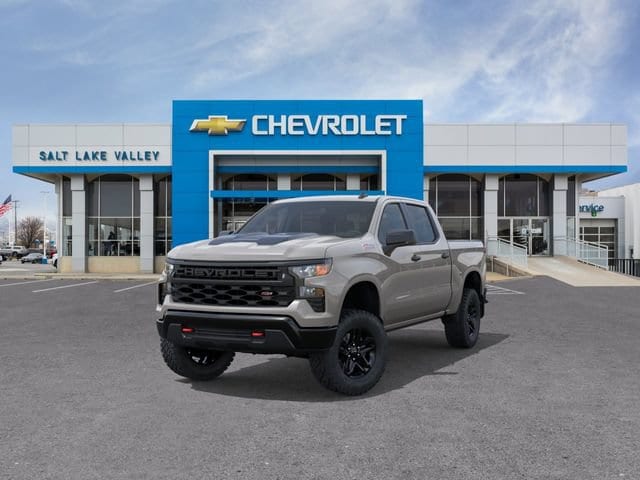2026 Chevrolet Silverado 1500 Custom Trail Boss - Photo 8