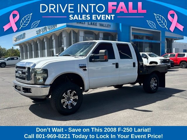 2008 Ford Super Duty F-250 SRW