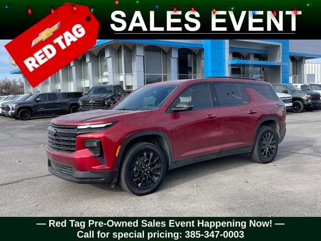 2025 Chevrolet Traverse LT's photo