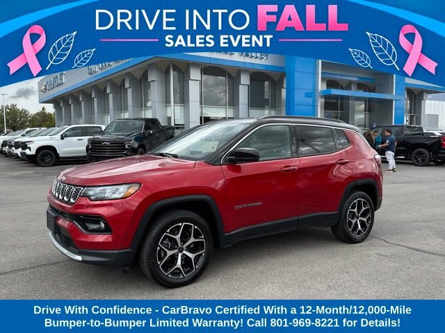 2025 Jeep Compass Limited