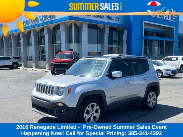 2016 Jeep Renegade Limited 4WD photo