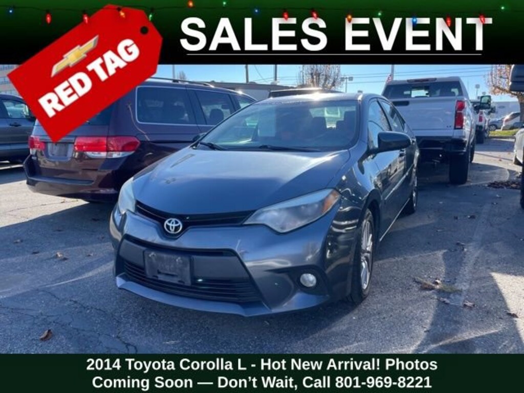 Used 2014 Toyota Corolla LE ECO