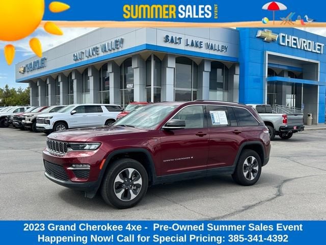 2023 Jeep Grand Cherokee