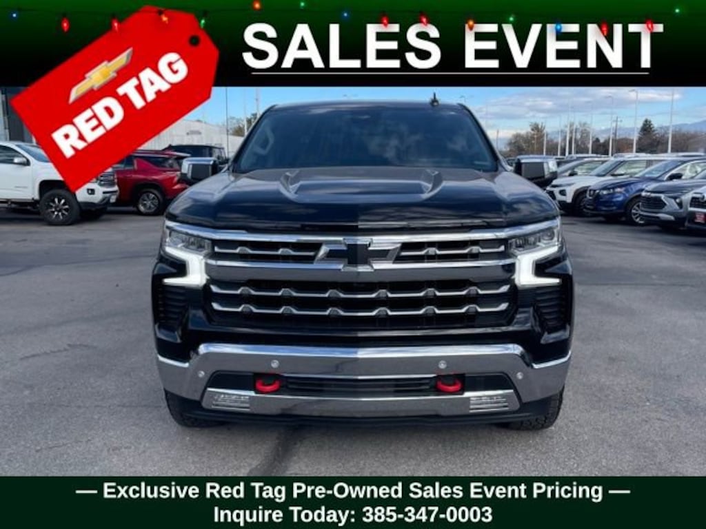 Certified 2024 Chevrolet Silverado 1500 LTZ Truck