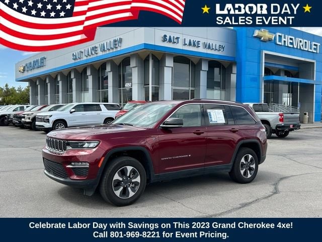 2023 Jeep Grand Cherokee