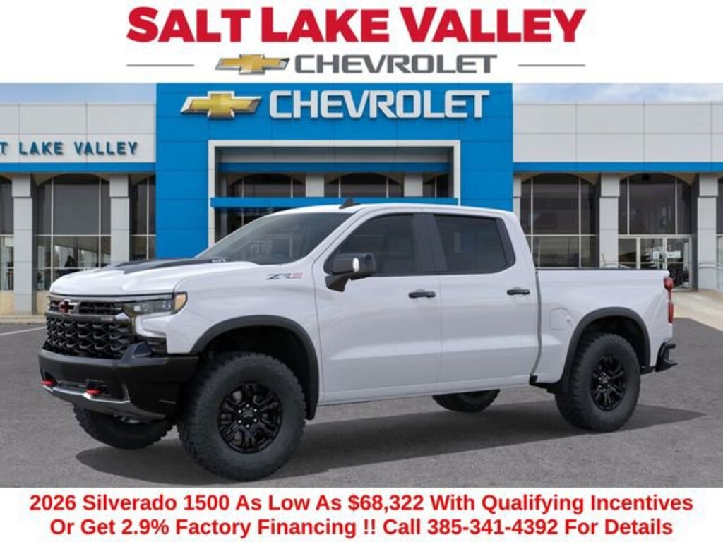 New 2026 Chevrolet Silverado 1500 ZR2 Truck