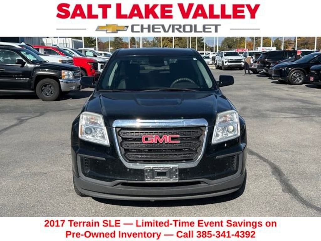 Used 2017 GMC Terrain SLE SUV