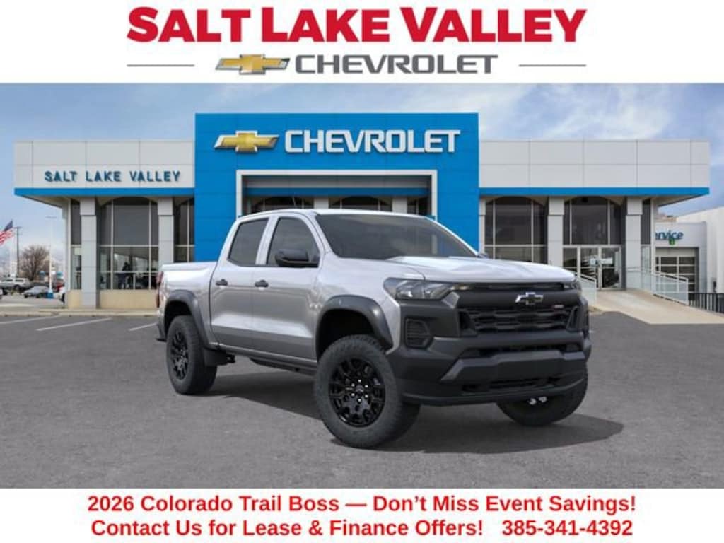 New 2026 Chevrolet Colorado Trail Boss Truck