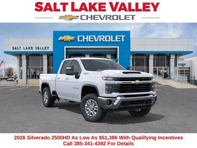 2026 Chevrolet Silverado 2500HD LT's photo