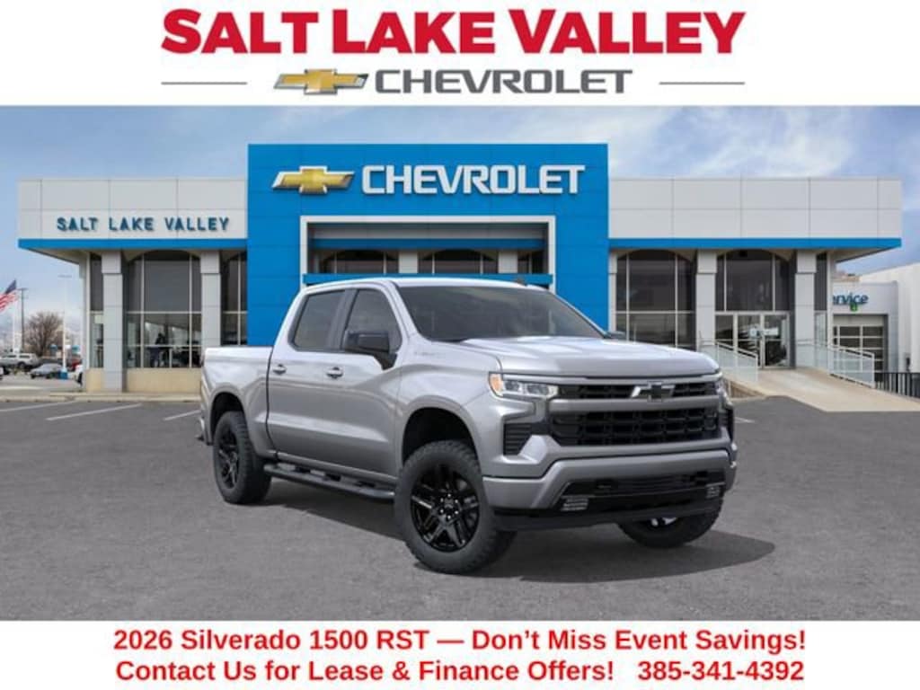 New 2026 Chevrolet Silverado 1500 RST Truck