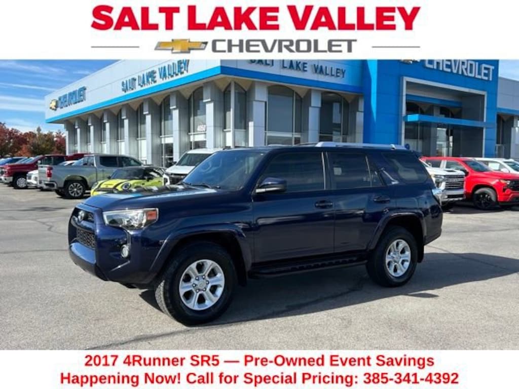 Used 2017 Toyota 4Runner SR5