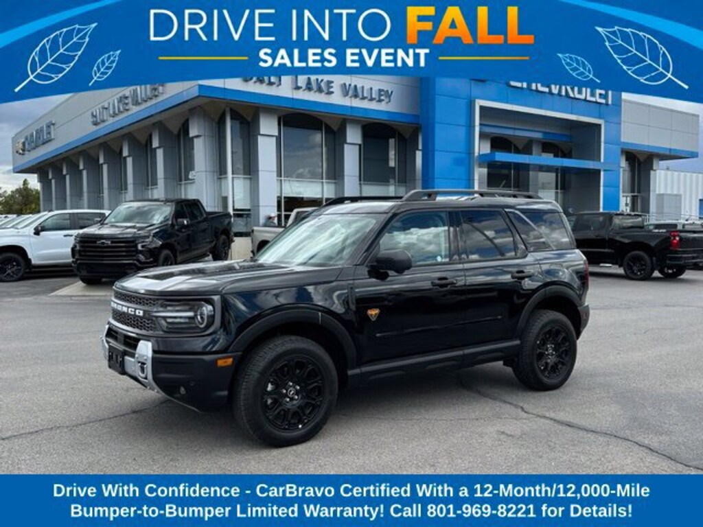 Used 2025 Ford Bronco Sport Badlands