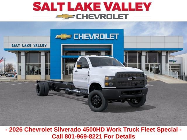 2026 Chevrolet Silverado HD WT 4WD Crew Cab 175" WB's photo