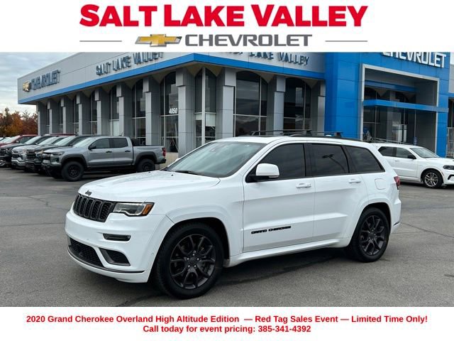 2020 Jeep Grand Cherokee High Altitude's photo