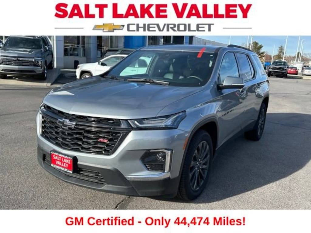 Used 2023 Chevrolet Traverse RS SUV