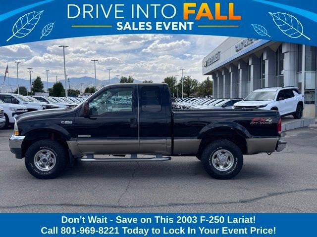 Used 2003 Ford F-250 Super Duty XL with VIN 1FTNX21P83EB60272 for sale in West Valley City, UT