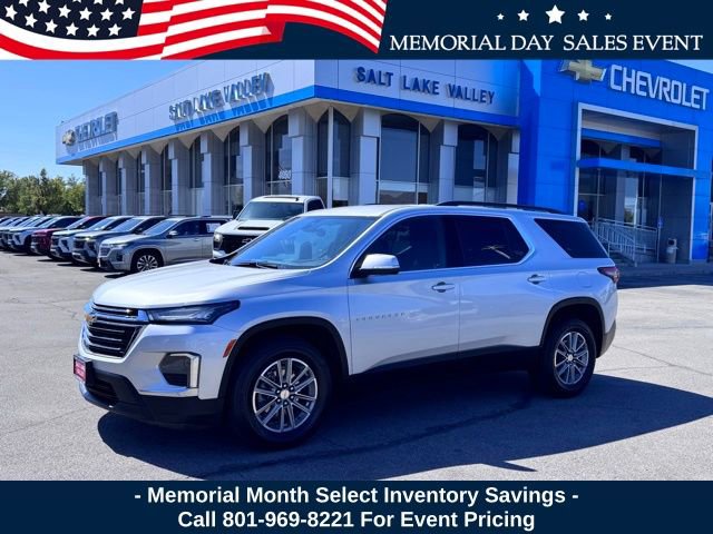 2022 Chevrolet Traverse AWD 1LT's photo