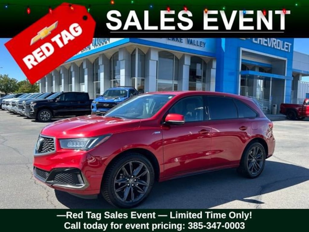 Used 2020 Acura MDX w/Technology/A-Spec Pkg