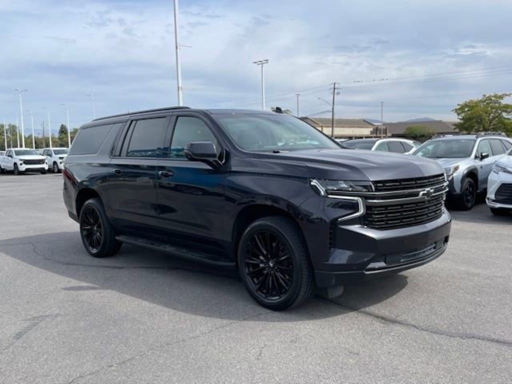 Used 2022 Chevrolet Suburban RST SUV