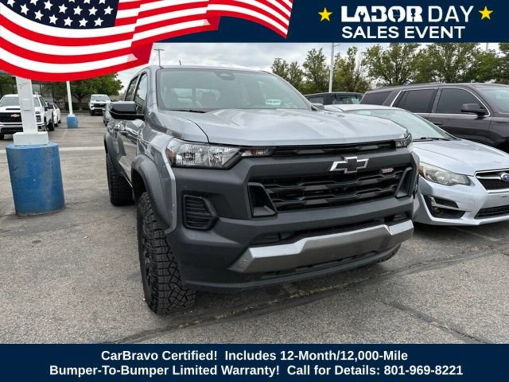 Used 2024 Chevrolet Colorado Trail Boss Truck