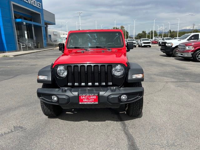 2022 Jeep Wrangler Unlimited Willys Sport photo 4