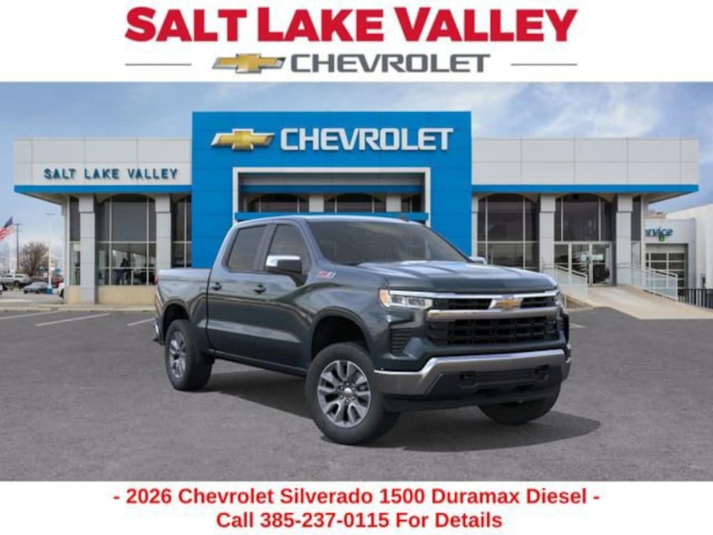 New 2026 Chevrolet Silverado 1500 LT Truck