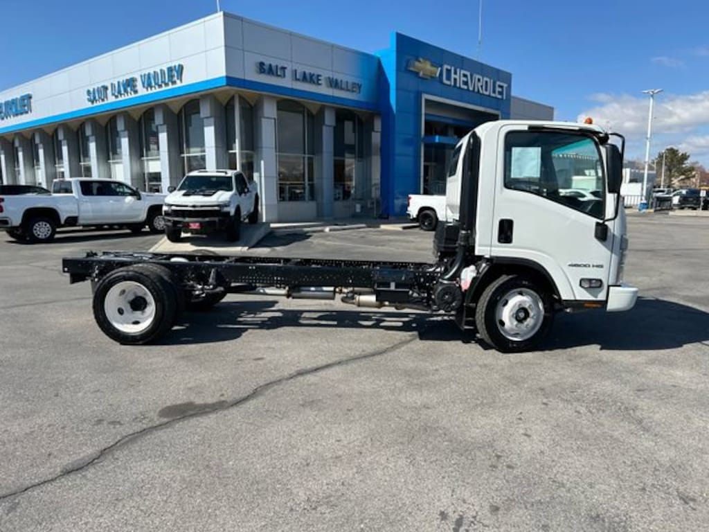New 2024 Chevrolet Low Cab Forward 4500 Medium ASH Gray Truck